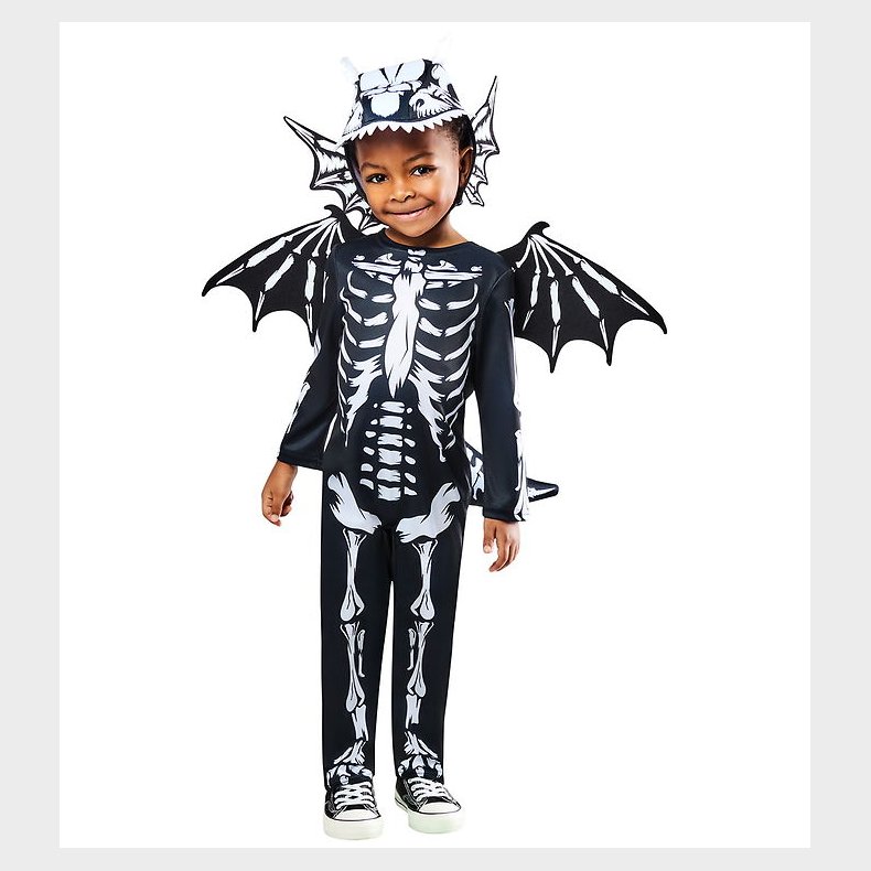 Rubies Udkldning - Dragon Skeleton