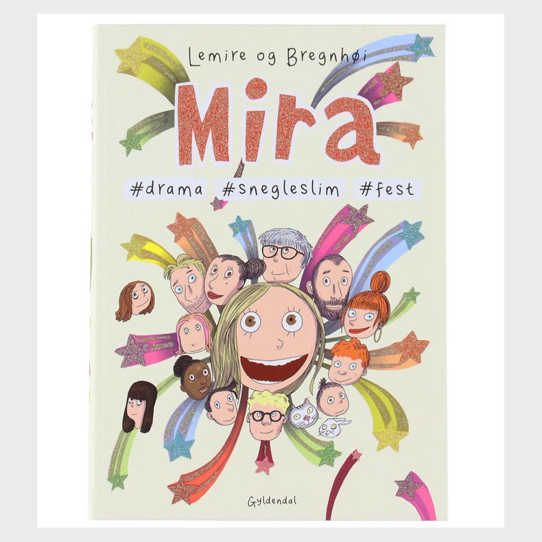 Forlaget Gyldendal Bog - Mira 10 - #drama #snegleslim #fest