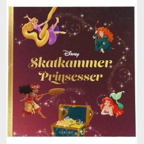 Forlaget Carlsen Bog - Disney Skatkammer - Prinsesser