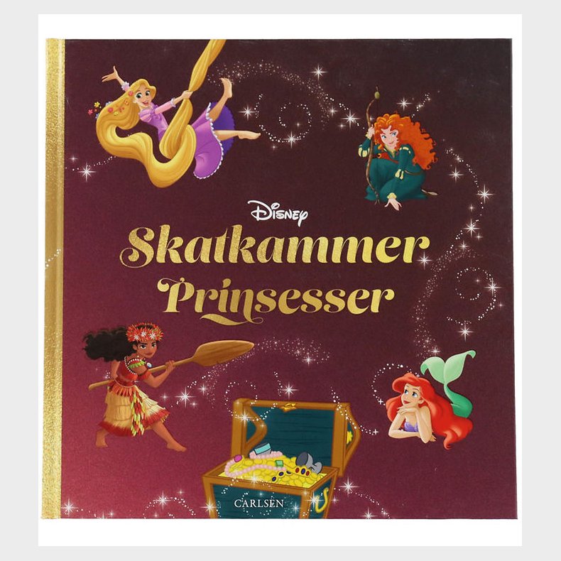 Forlaget Carlsen Bog - Disney Skatkammer - Prinsesser