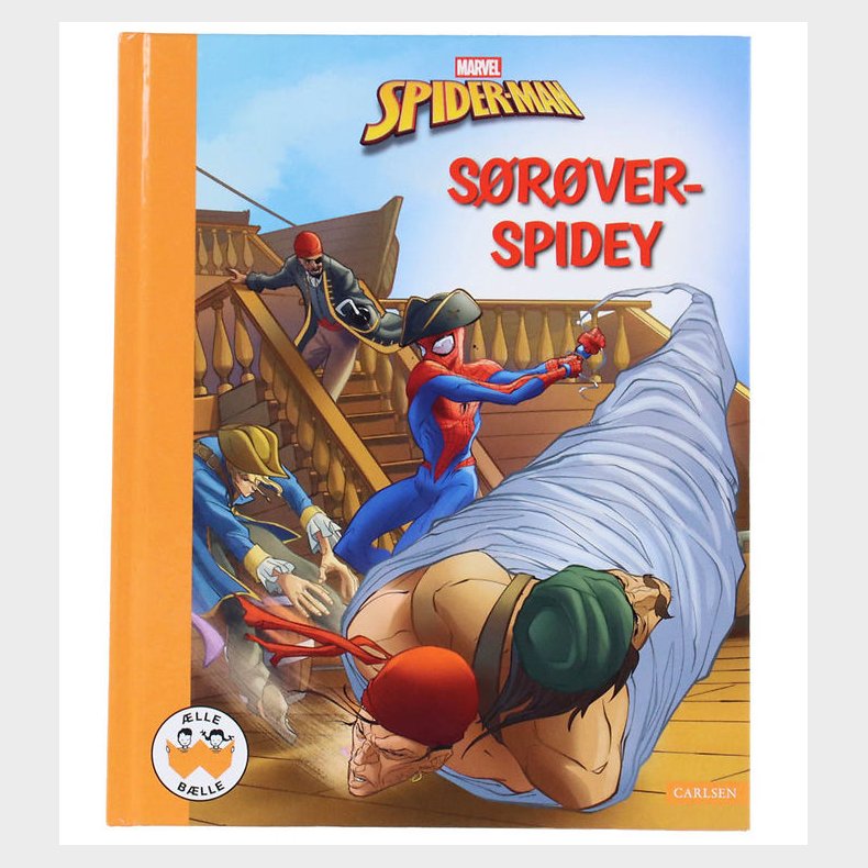 Forlaget Carlsen Bog - Srver-Spidey