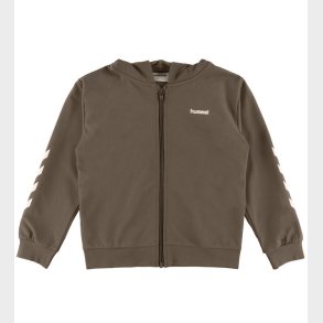 Hummel Httetrje - hmlJR Logo Zip Jacket - Dark Night