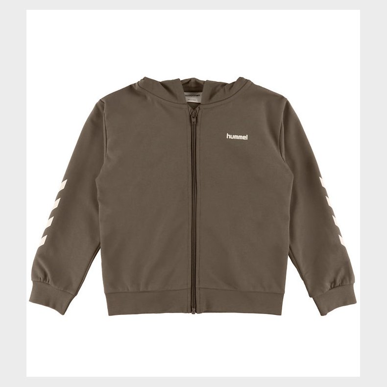 Hummel Httetrje - hmlJR Logo Zip Jacket - Dark Night