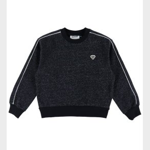 Hummel Bluse - hmlJR Loose Glitter Crewneck