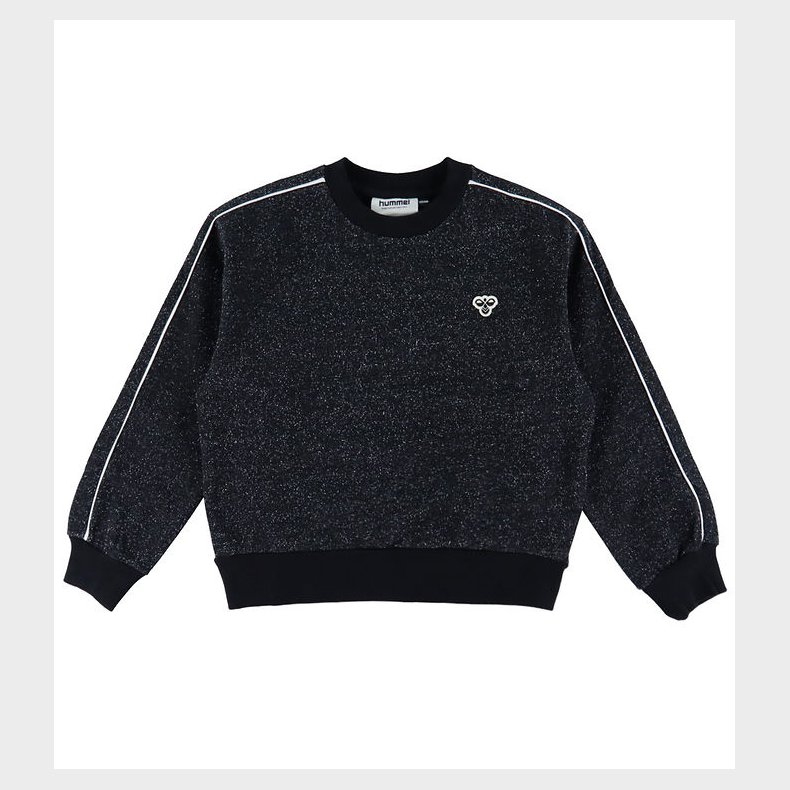 Hummel Bluse - hmlJR Loose Glitter Crewneck