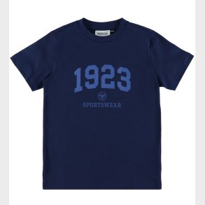 Hummel T-Shirt - hmlJR Graphic 1923 - Dress Blues