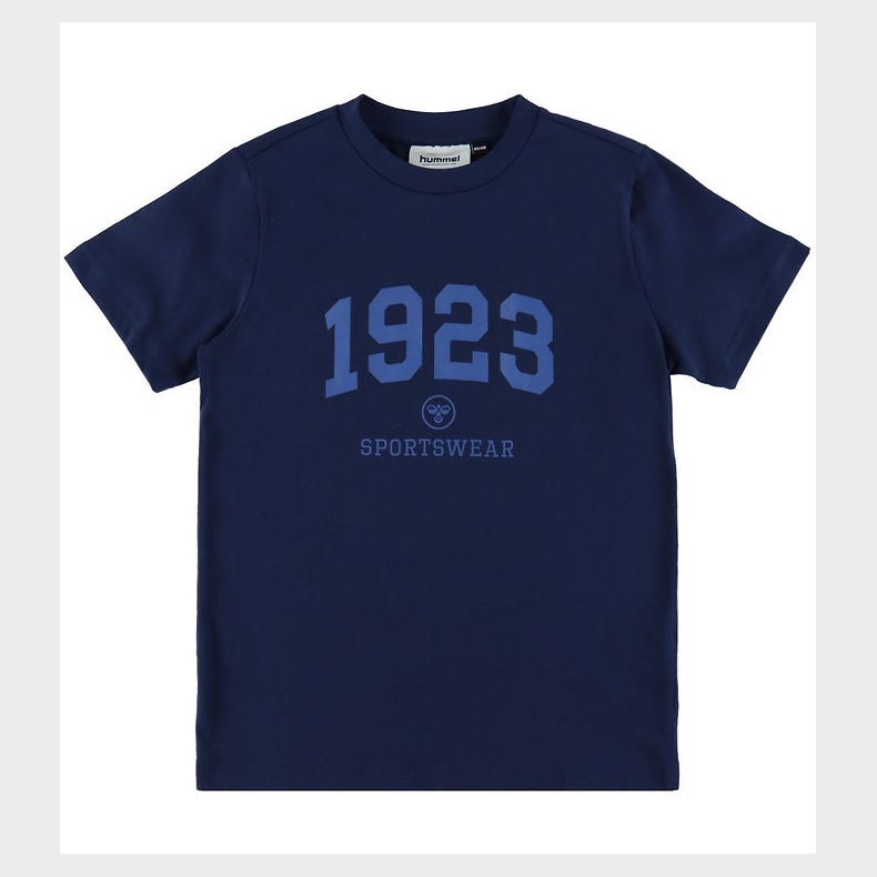 Hummel T-Shirt - hmlJR Graphic 1923 - Dress Blues