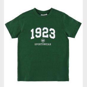 Hummel T-Shirt - hmlJR Graphic 1923 - Dark Green