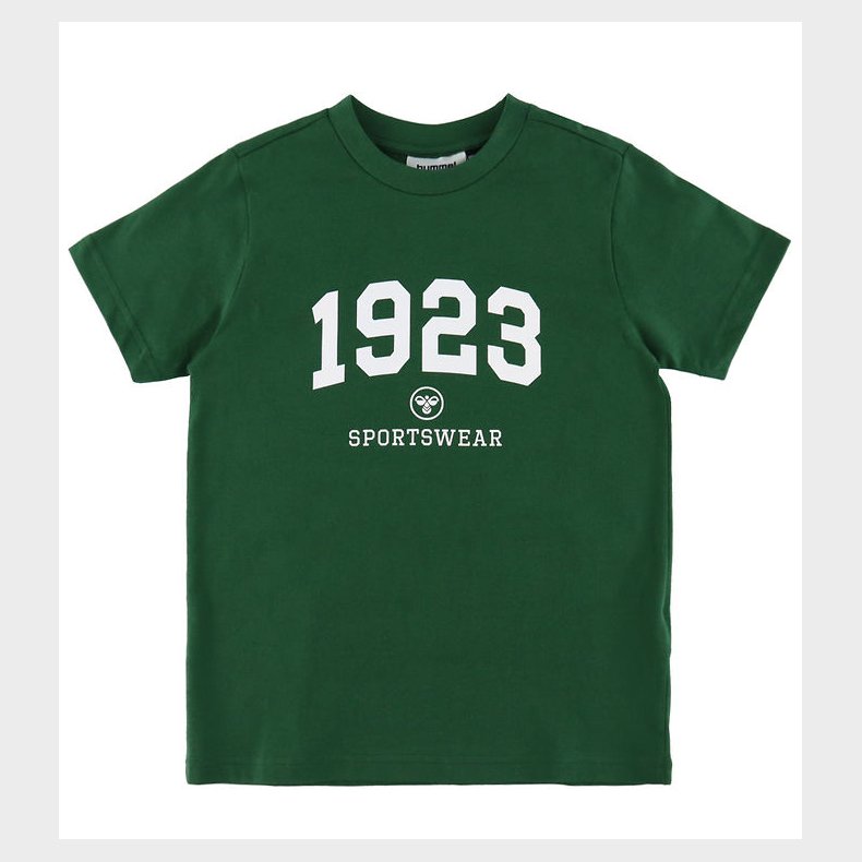 Hummel T-Shirt - hmlJR Graphic 1923 - Dark Green
