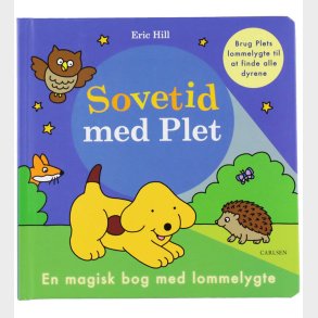 Forlaget Carlsen Billedbog - Sovetid Med Plet - Lommelygte