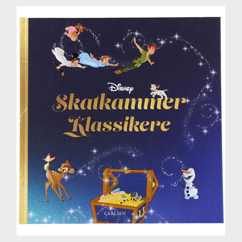 Forlaget Carlsen Bog - Disney Skatkammer - Klassikere