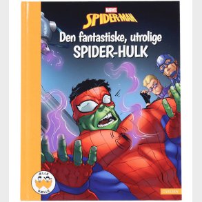 Forlaget Carlsen Bog - Den Fantastiske, Utrolige Spider-Hulk