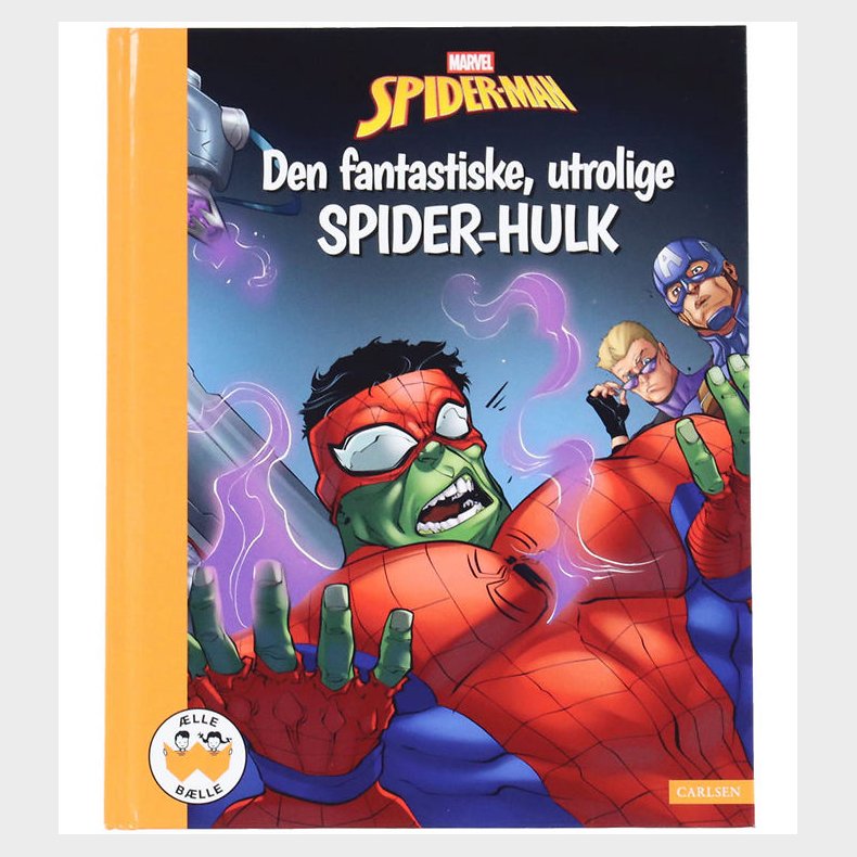 Forlaget Carlsen Bog - Den Fantastiske, Utrolige Spider-Hulk