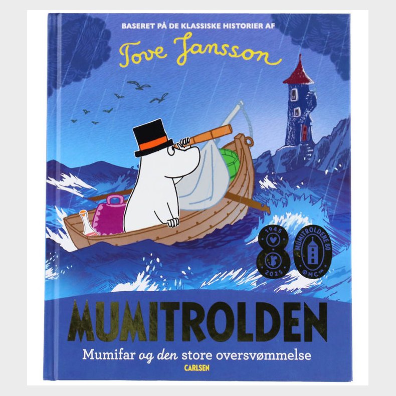 Forlaget Carlsen Bog - Mumitrolden - Mumifar Og Den Store Oversv