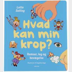 Forlaget Carlsen Bog - Hvad Kan Min Krop?