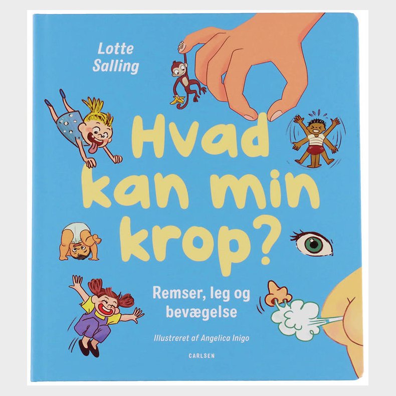 Forlaget Carlsen Bog - Hvad Kan Min Krop?