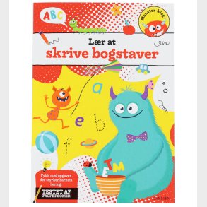 Forlaget Carlsen Opgavebog - L�r At Skrive Bogstaver