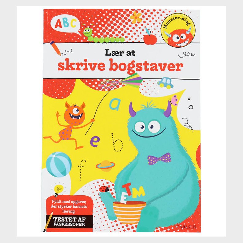 Forlaget Carlsen Opgavebog - L�r At Skrive Bogstaver