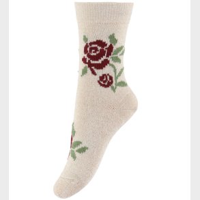 MP Strmper - Rosa - Glitter - Cream