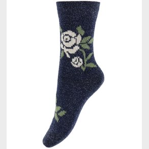 MP Strmper - Rosa - Glitter - Navy