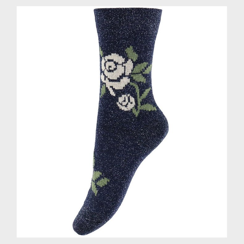 MP Strmper - Rosa - Glitter - Navy