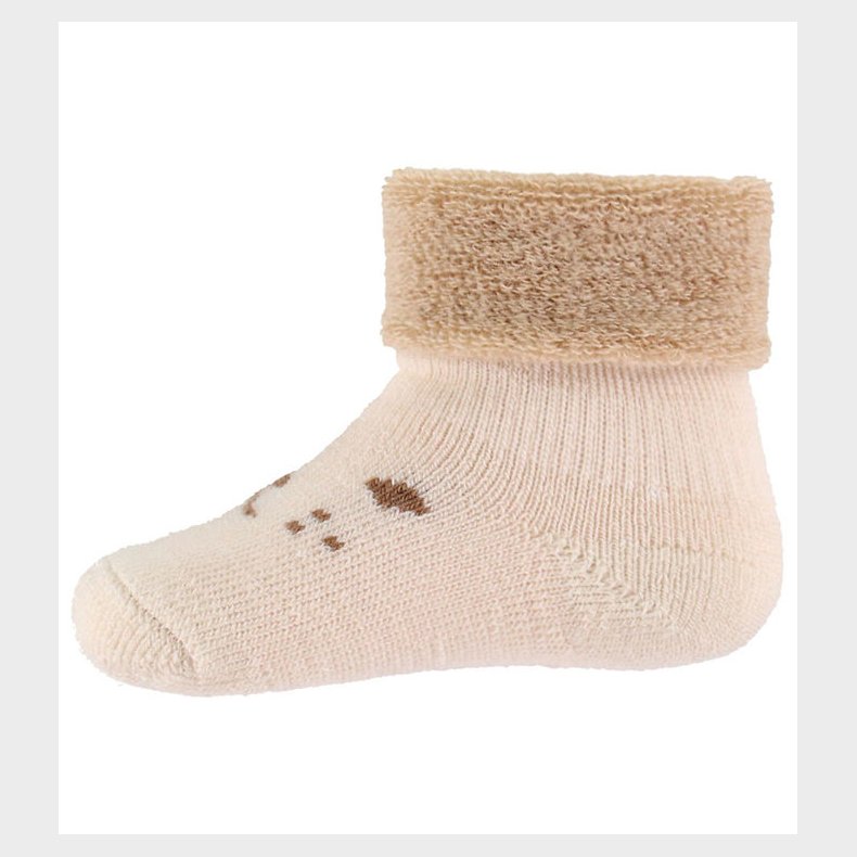 MP Strmper - Uld - Arven - Ecru