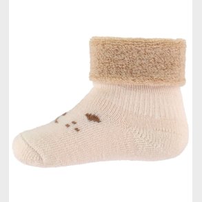 MP Strmper - Uld - Arven - Ecru