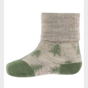 MP Strmper - Uld - Hugo - Light Brown Melange