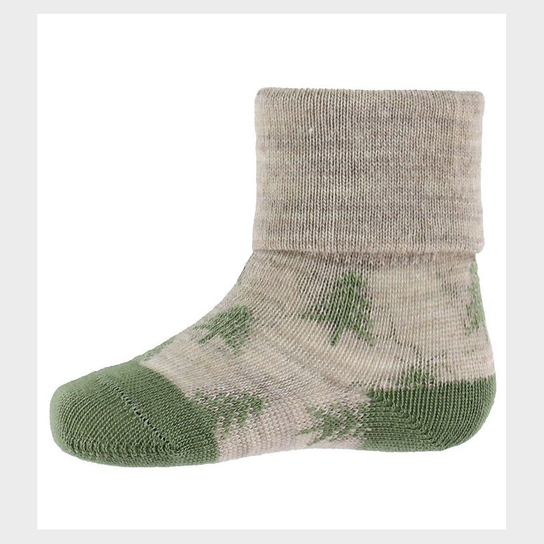 MP Strmper - Uld - Hugo - Light Brown Melange