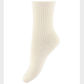 MP Strmper - Uld/Viskose/Bambus - Hilde - Ecru