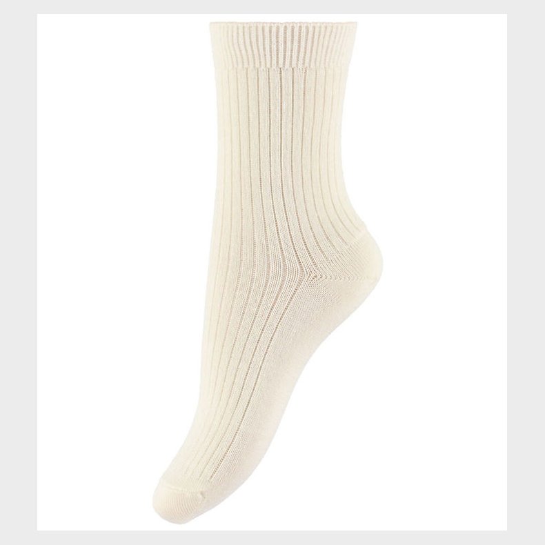 MP Strmper - Uld/Viskose/Bambus - Hilde - Ecru