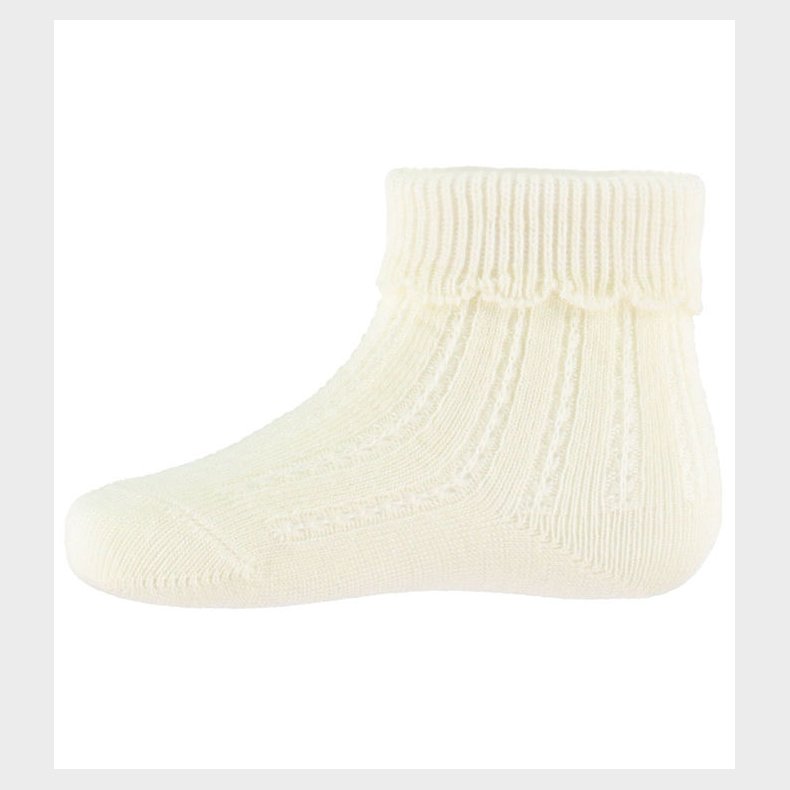 MP Strmper - Uld/Viskose/Bambus - Saga - Snow White