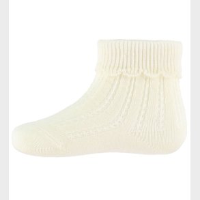 MP Strmper - Uld/Viskose/Bambus - Saga - Snow White