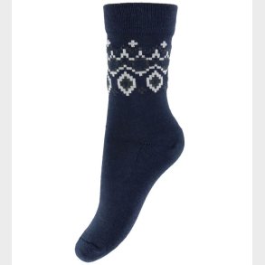 Mp Strmper - Uld - Long - Torshavn - Navy