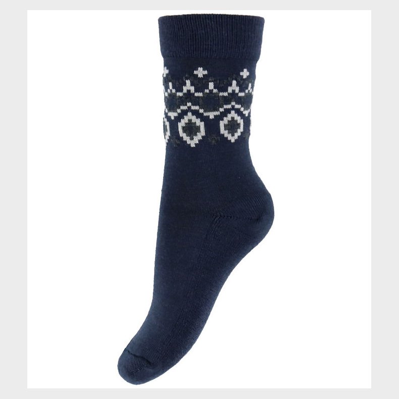 Mp Strmper - Uld - Long - Torshavn - Navy