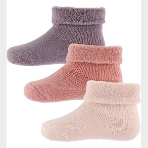 MP Strmper - Uld - 3-pak - Vintage Rose