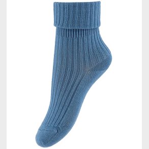 MP Strmper - Rib - Uld - Provincial Blue