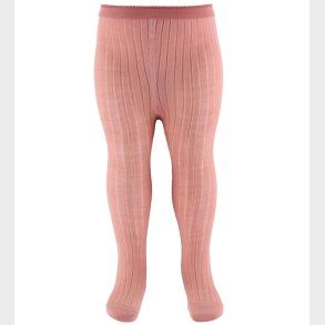 MP Strmpebukser - Rib - Uld - Vintage Rose