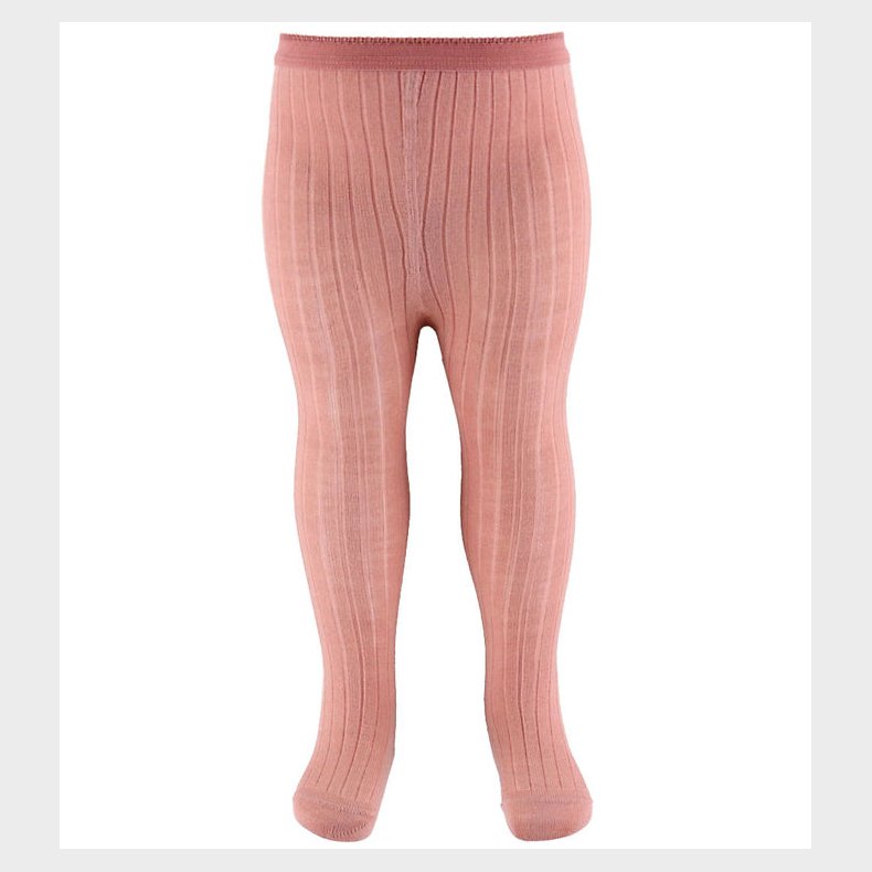 MP Strmpebukser - Rib - Uld - Vintage Rose