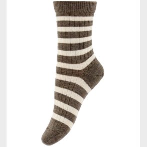 MP Strmper - Uld - Eli - Brown Melange