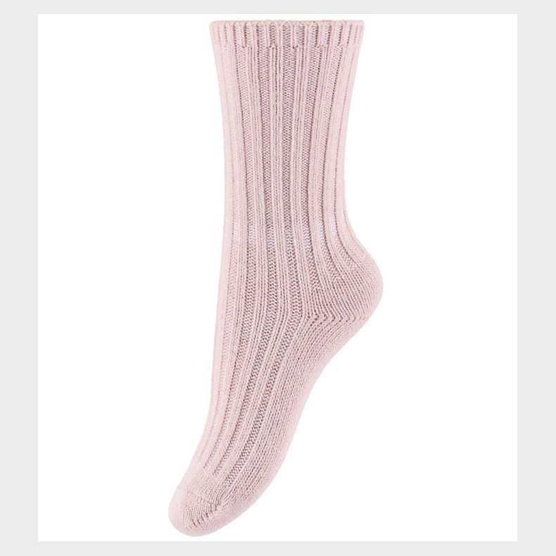 MP Strmper - Uld/Viskose - Bellie - Pink Frost