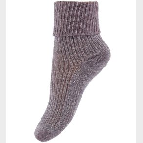 MP Strmper - Rib - Iris - Glitter - Dark Purple Dove