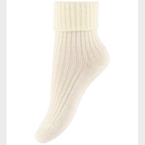 MP strmper - Uld - Hilde - Ecru