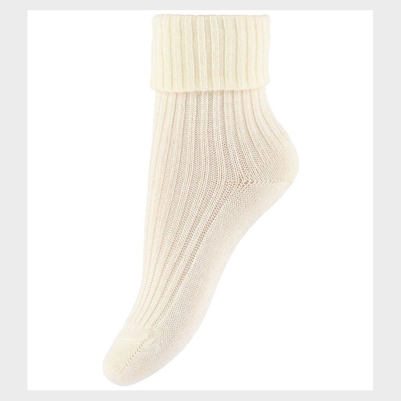 MP strmper - Uld - Hilde - Ecru