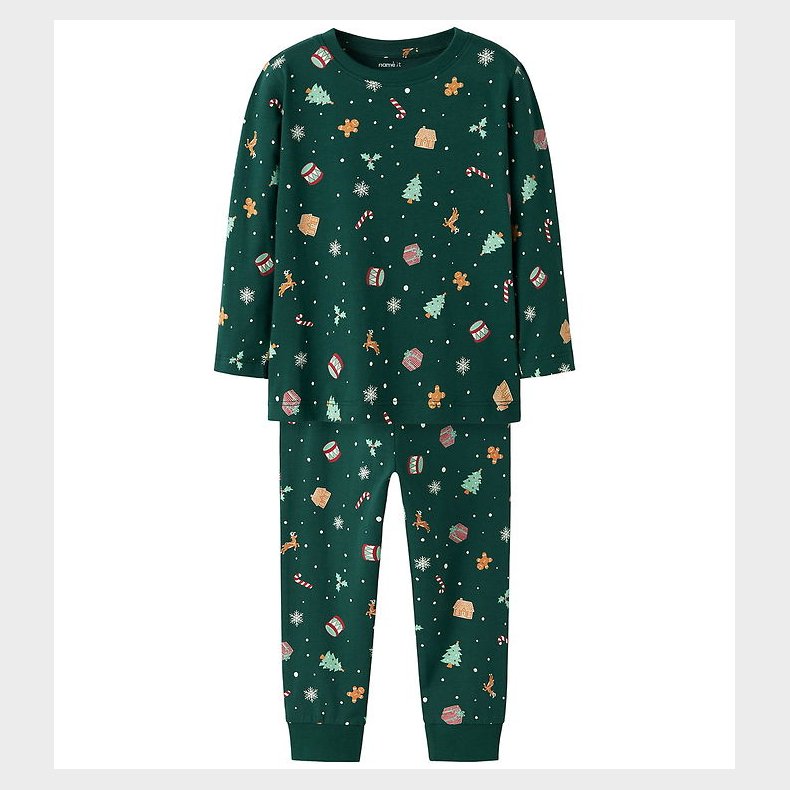 Name It Nattj - NMnVismas - Botanical Garden/Xmas AOP