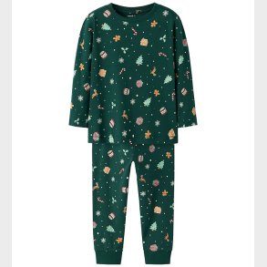 Name It Nattj - NMnVismas - Botanical Garden/Xmas AOP