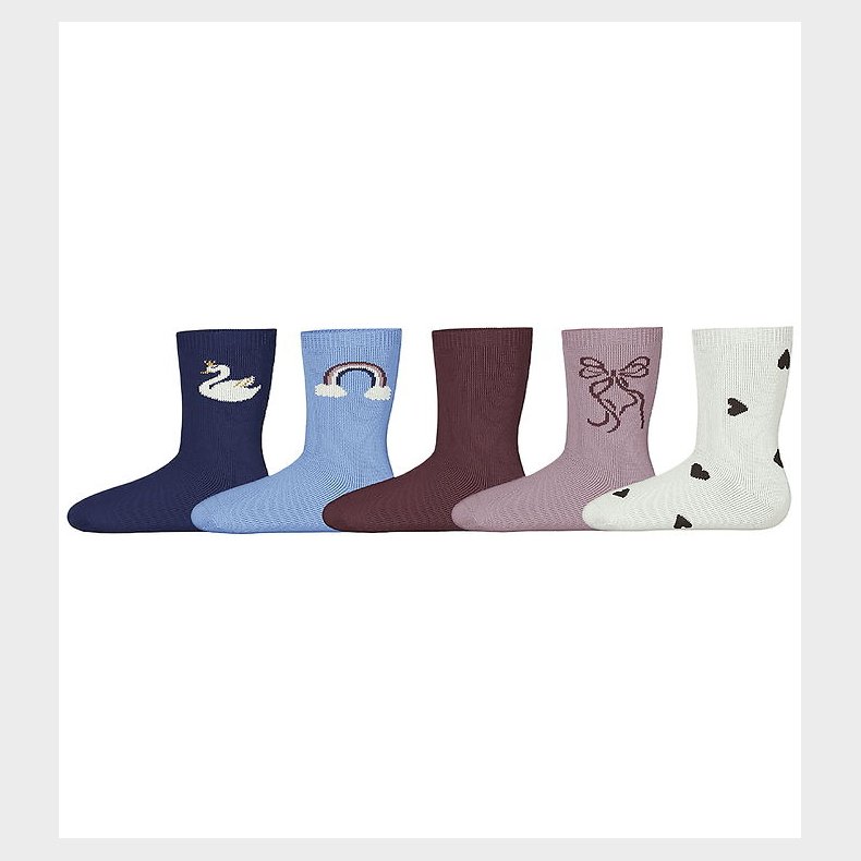 Name It Strmper - NmfVinni - 5-pak - Beacon Blue