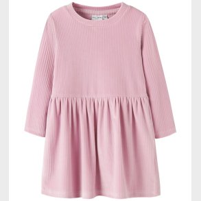 Name It Kjole - NmfVeloa - Velour - Keepsake Lilac