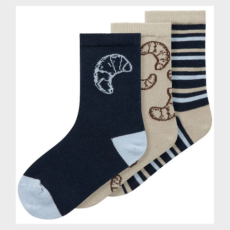 Name It Strmper - NmmRumle - 3-pak - Navy Blazer