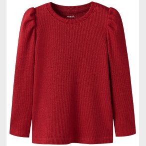 Name It Bluse - NmfSiclo - Glitter - Jester Red